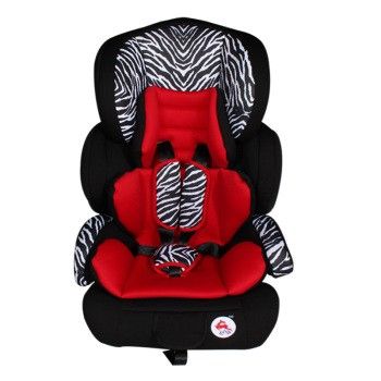 宝宝汽车安全座椅 婴儿车载坐椅9月-12岁 红色儿童安全座椅产品图片1